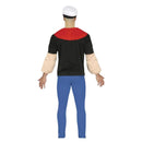 Adulto con disfraz marinero original para Carnaval