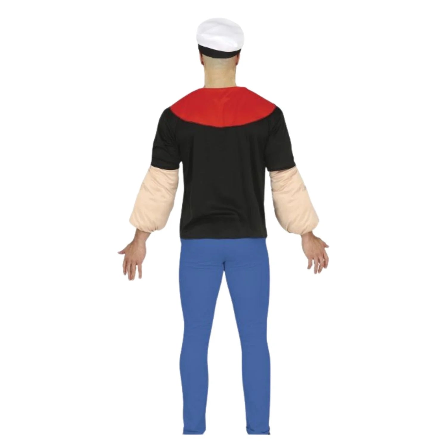 Adulto con disfraz marinero original para Carnaval