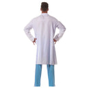 Adulto con disfraz completo de médico para Carnaval y Halloween
