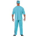 Disfraz de médico zombie para Halloween