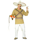 Disfraz mejicano adulto estilo western con cinturón decorativo