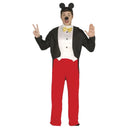 Disfraz Mickey adulto completo para Carnaval y fiestas