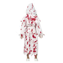 niña con disfraz monja ensangrentada infantil Halloween