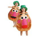 Disfraz Mr. Potato infantil con sombrero y accesorios divertidos