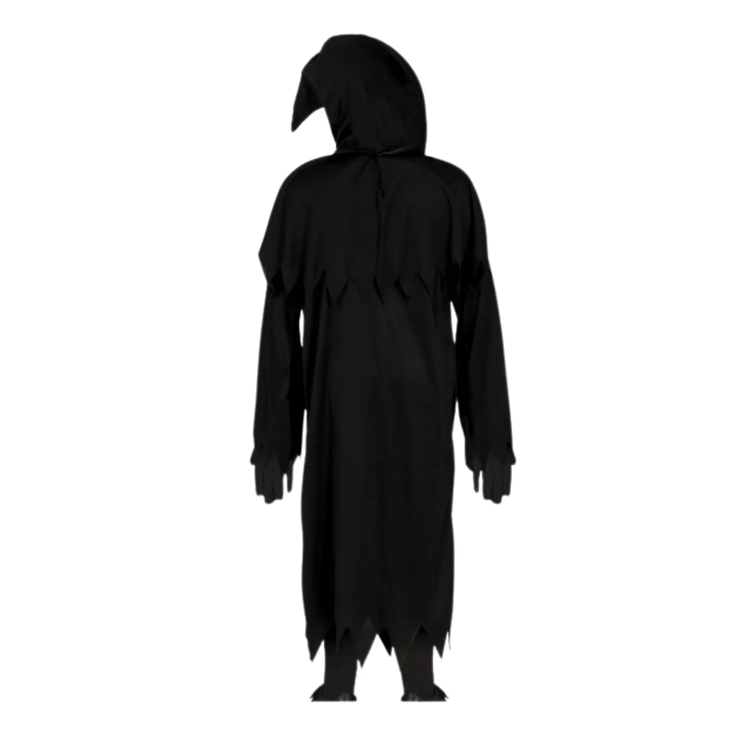 Disfraz de muerte infantil para Halloween con túnica
