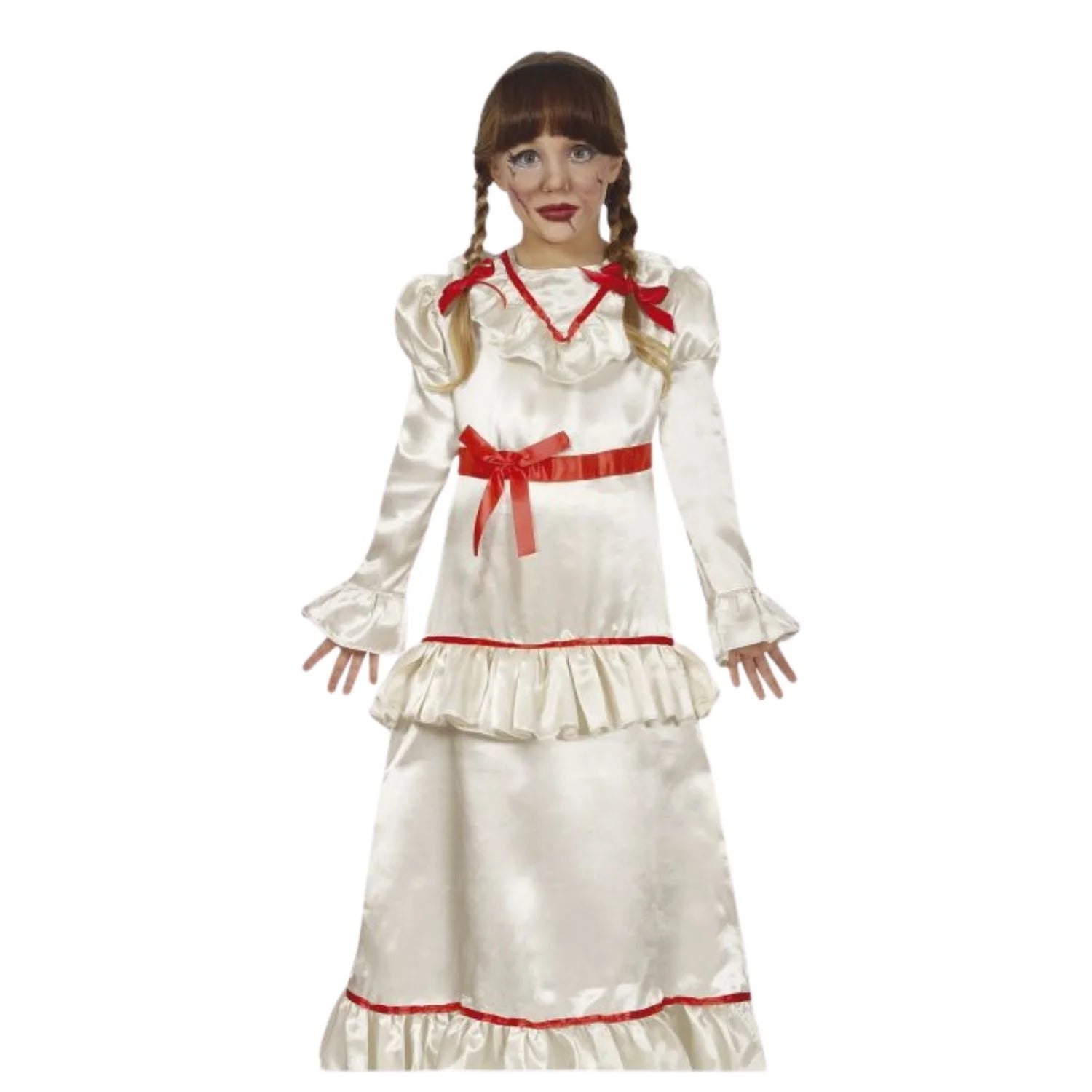 Disfraz muñeca diabólica adulto vestido Halloween terror