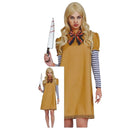 Disfraz muñeca Psycho Doll para mujer Halloween