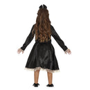 Disfraz de muñeca siniestra infantil para niña con vestido terrorífico