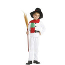 Disfraz de muñeco de nieve infantil con bufanda, sombrero y conjunto completo para Navidad o Carnaval