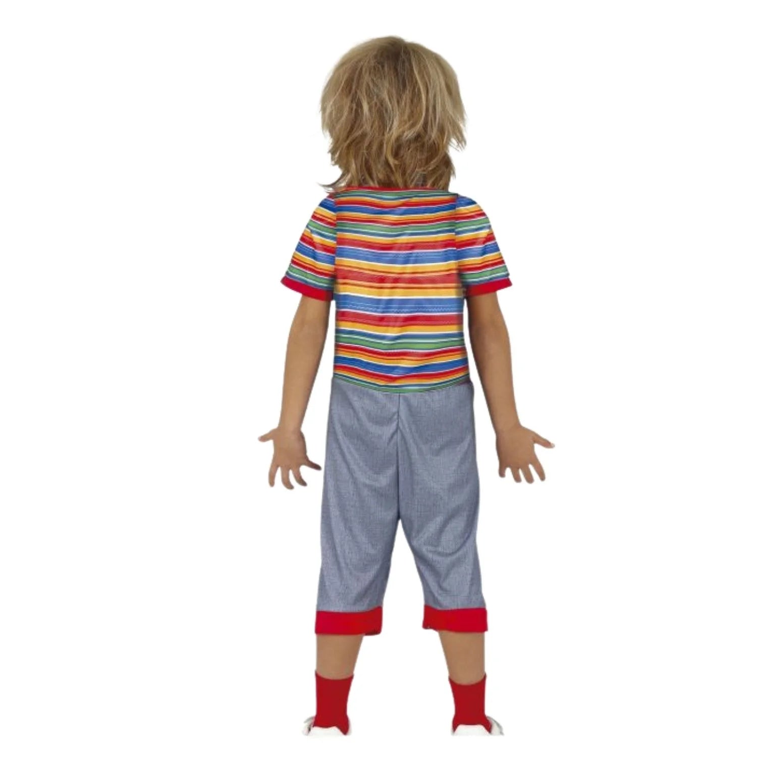 Niño con disfraz rag doll infantil divertido para Carnaval