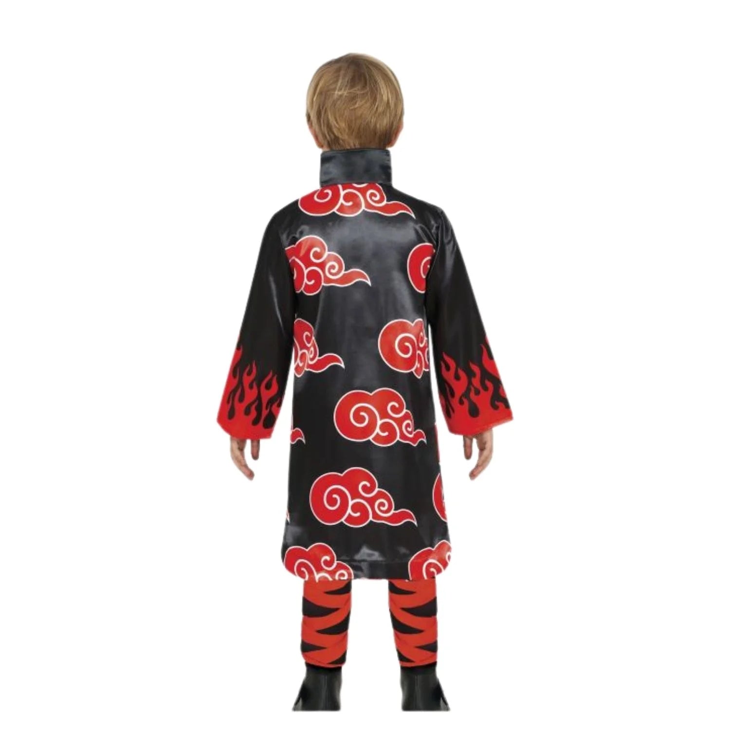 Niño con disfraz de cloud ninja infantil túnica cómodo