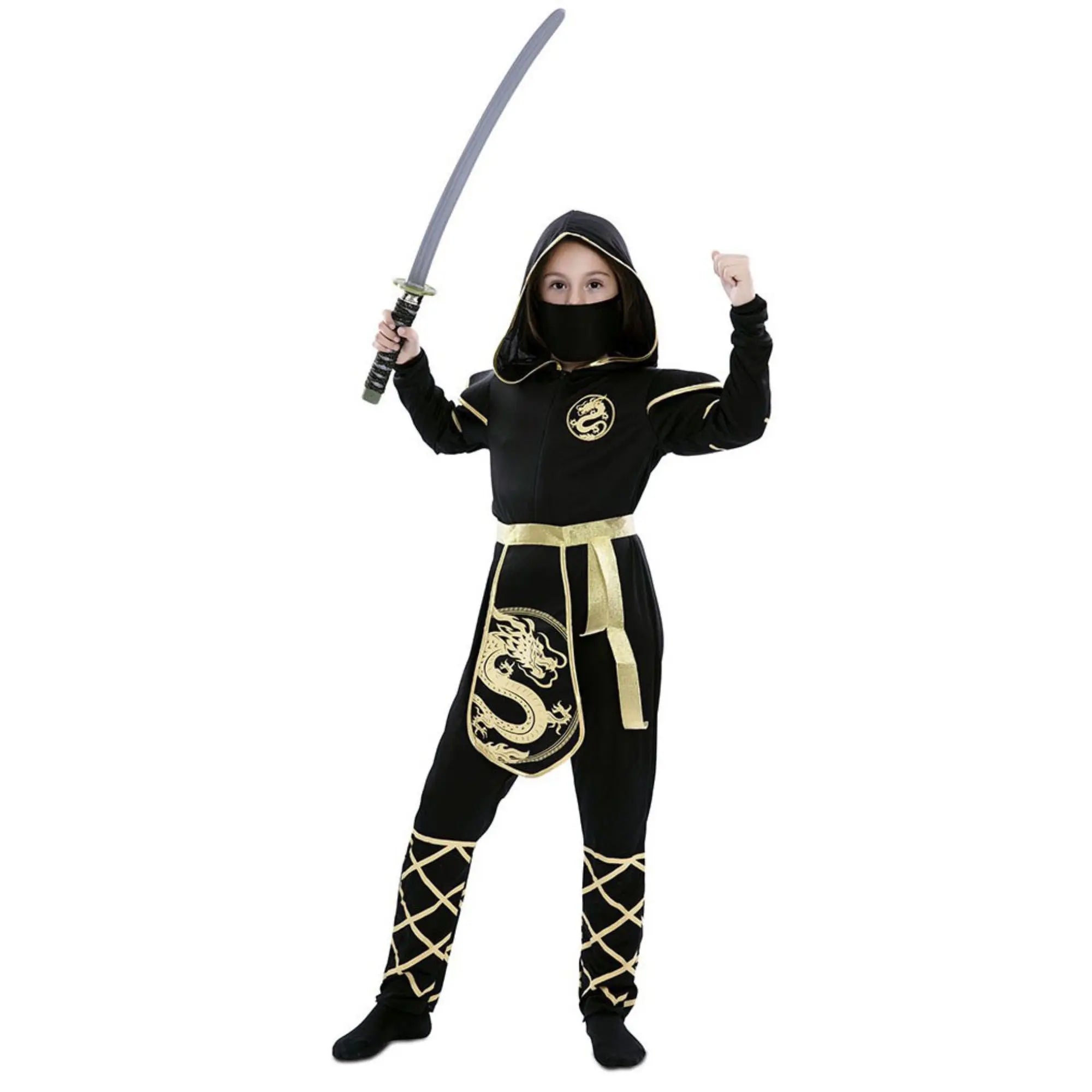 Disfraces originales de Ninjas en grupo