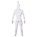 Adulto con disfraz de espermatozoide segunda piel para Carnaval