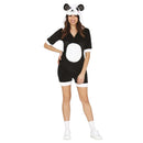 Disfraz osa panda adulta con mono completo para Carnaval