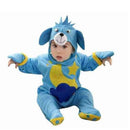 Disfraz osito luna bebé azul con mono y gorro para Carnaval