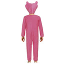 Persona con disfraz Pantera Rosa adulto para Carnaval