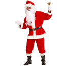 Disfraz Papá Noel Súper Lujo adulto completo para Navidad y Carnaval