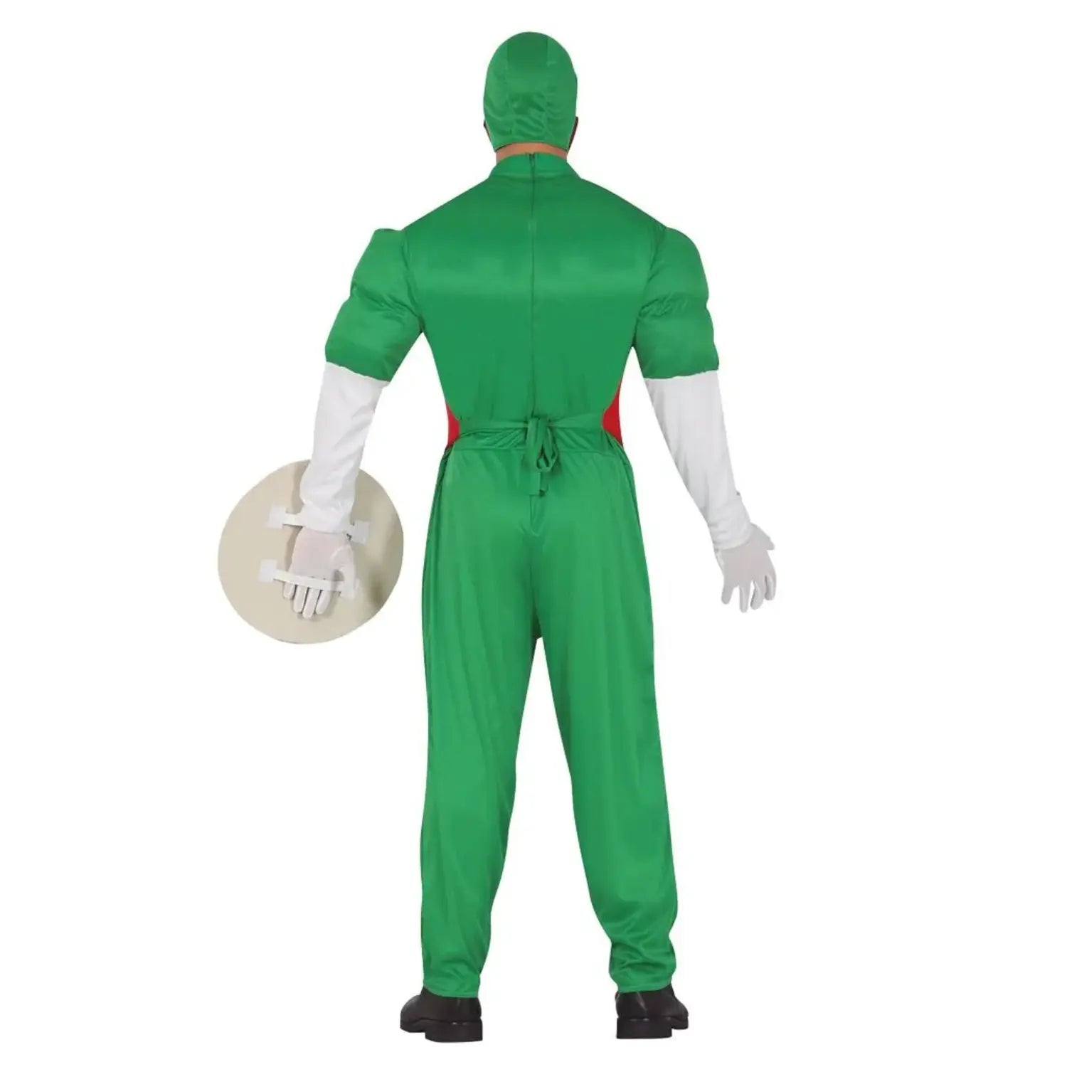 Hombre con disfraz de superhéroe Partyman adulto para Carnaval