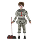 Disfraz payaso diabólico infantil para Halloween