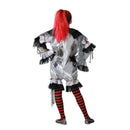 Disfraz payaso gris infantil para Halloween y fiestas temáticas
