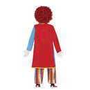 Niño con disfraz Flowy el payaso infantil completo para Carnaval