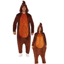 Disfraz pijama de boñiga para adulto con mono completo
