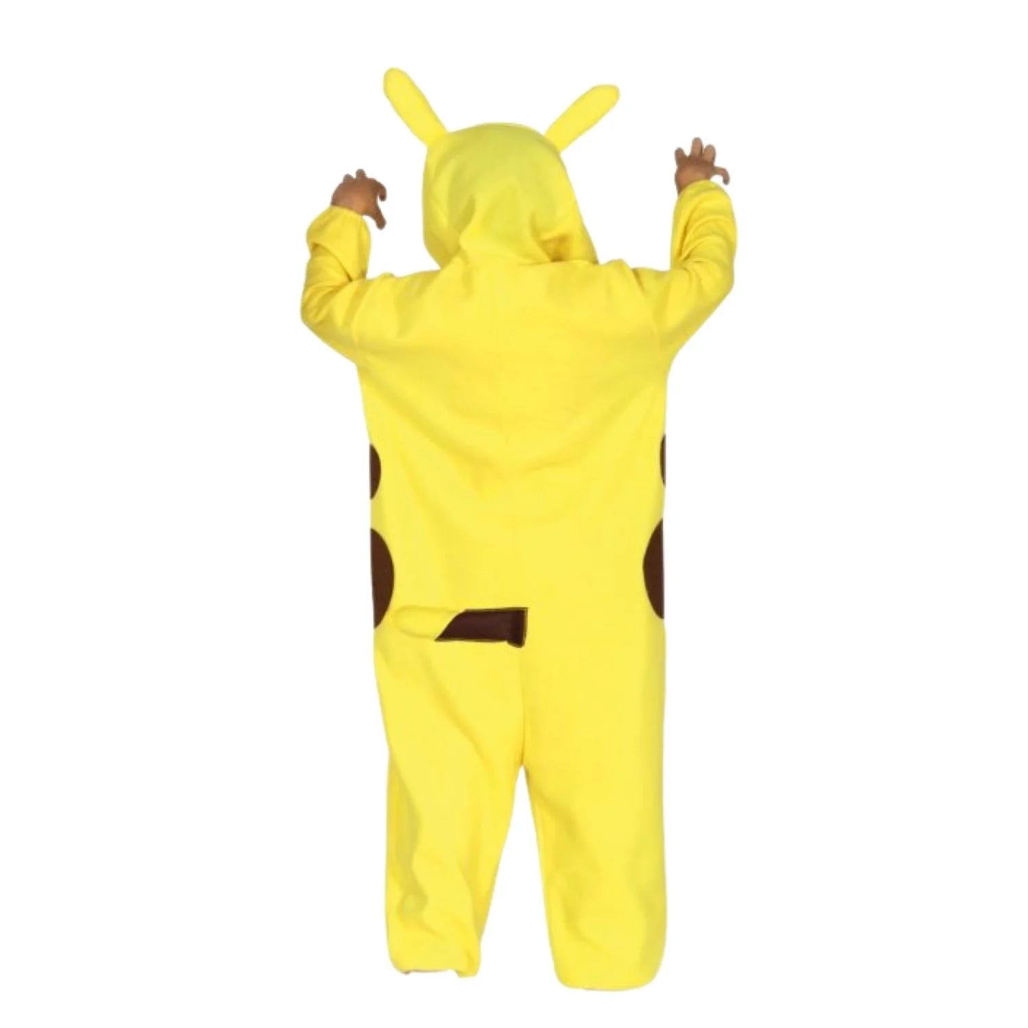 Niño con disfraz Pokemon Pika-chu infantil para Carnaval
