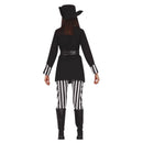 Mujer con disfraz pirata adulto completo para Halloween y fiestas