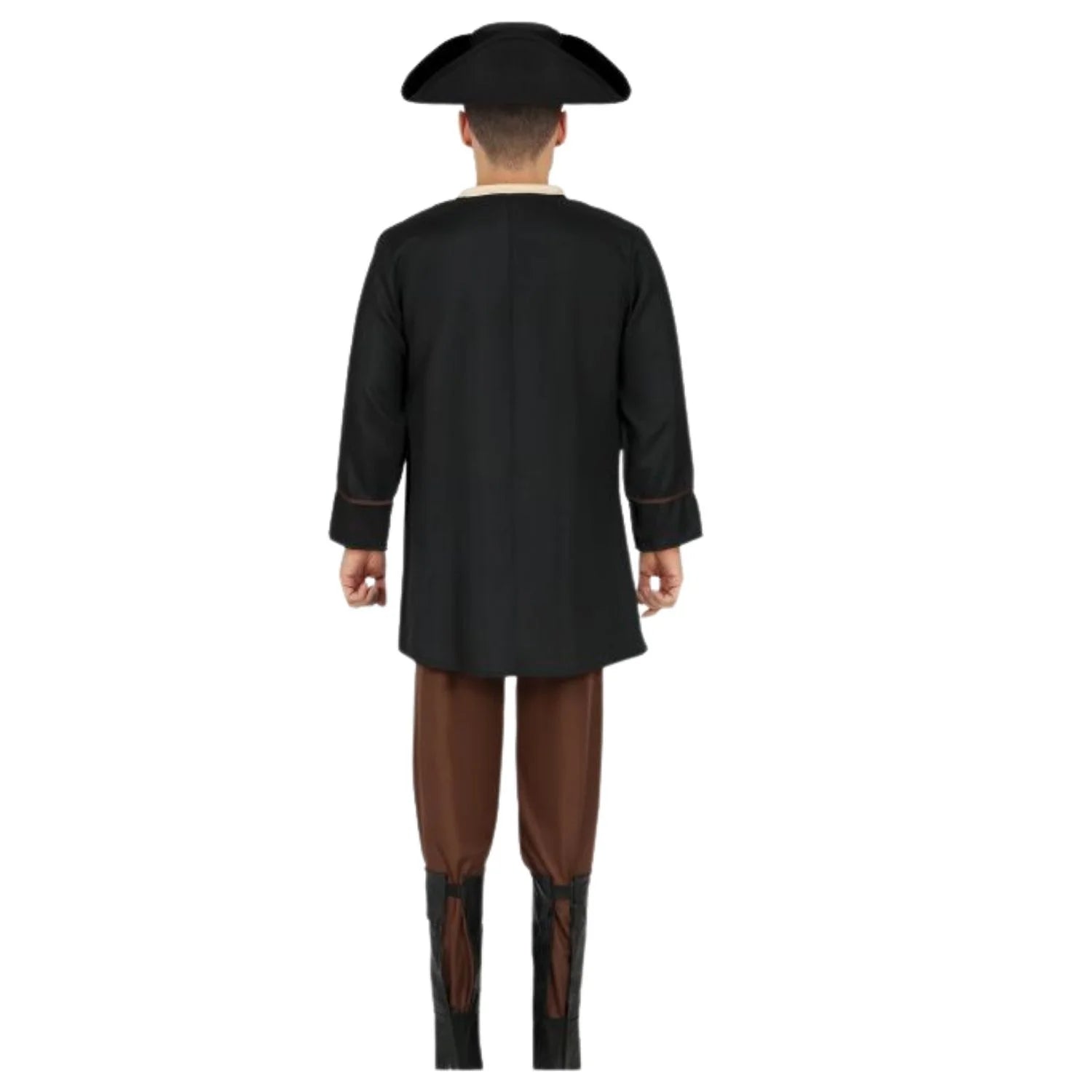 Hombre con disfraz pirata de los mares adulto para Carnaval