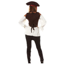 Disfraz pirata mujer completo para Carnaval, Halloween y fiestas temáticas