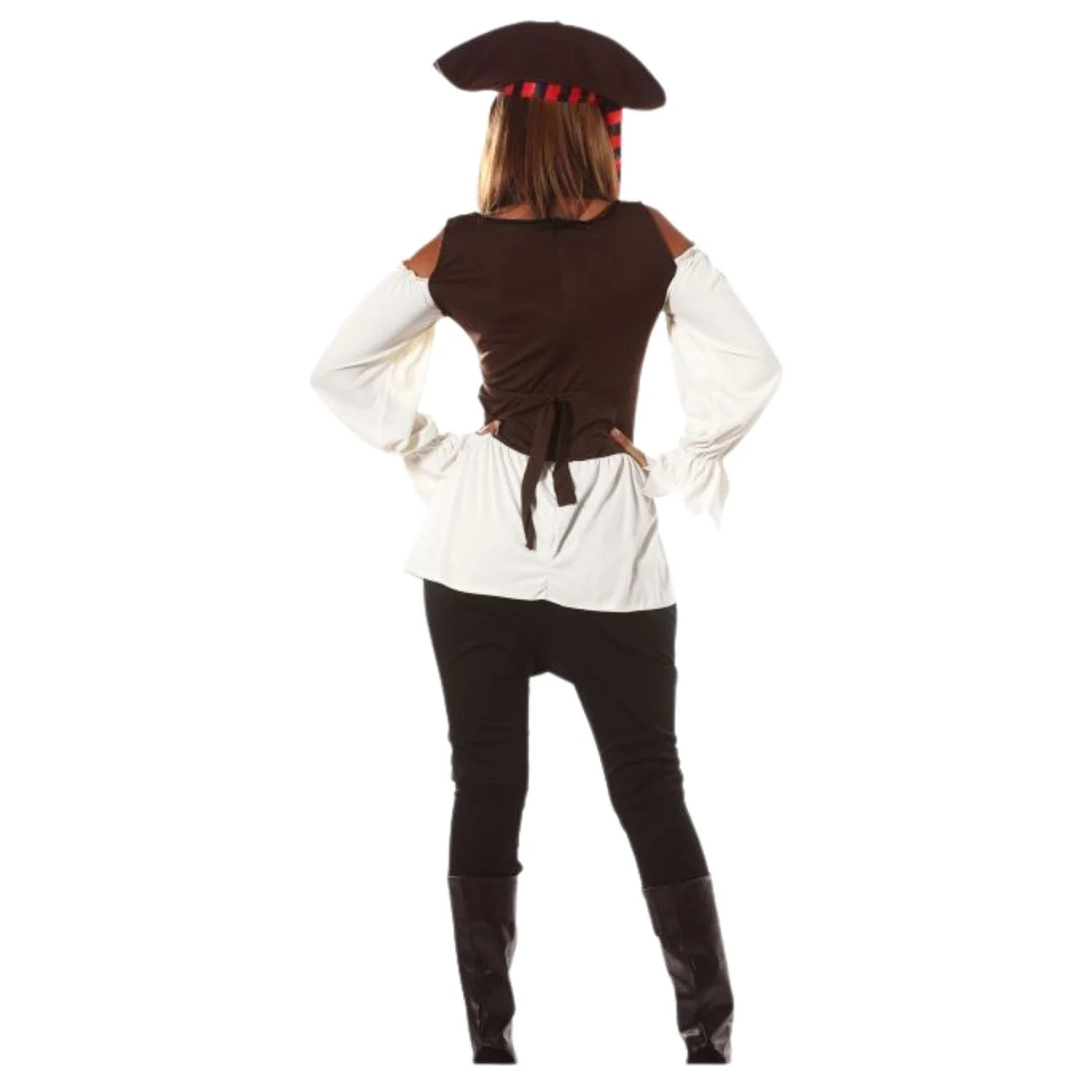 Disfraz pirata mujer completo para Carnaval, Halloween y fiestas temáticas