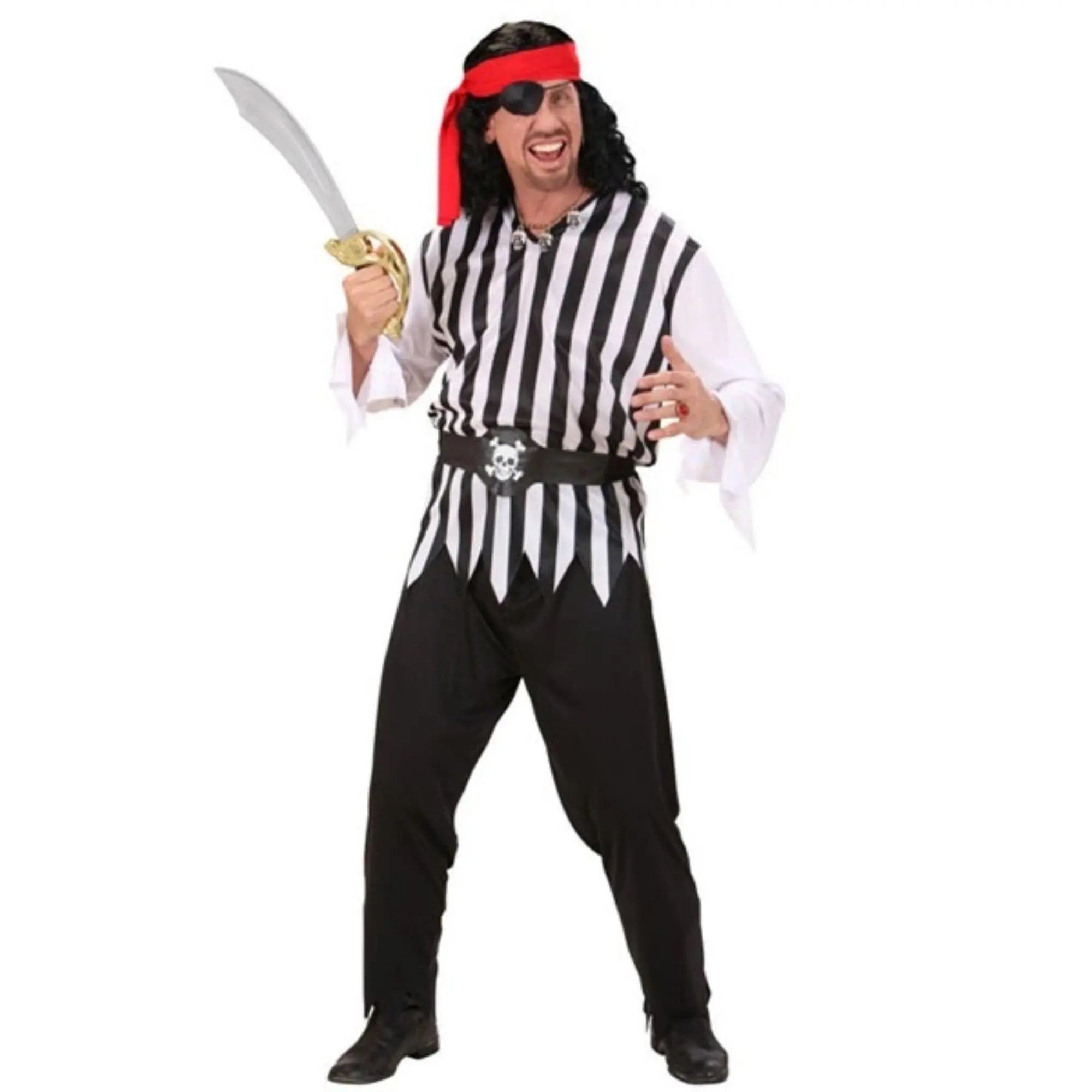 Disfraces para grupos Piratas a Rayas