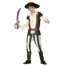 Disfraz pirata sanguinario infantil completo para Halloween