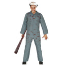 Disfraz Psycho adulto con mono para Halloween