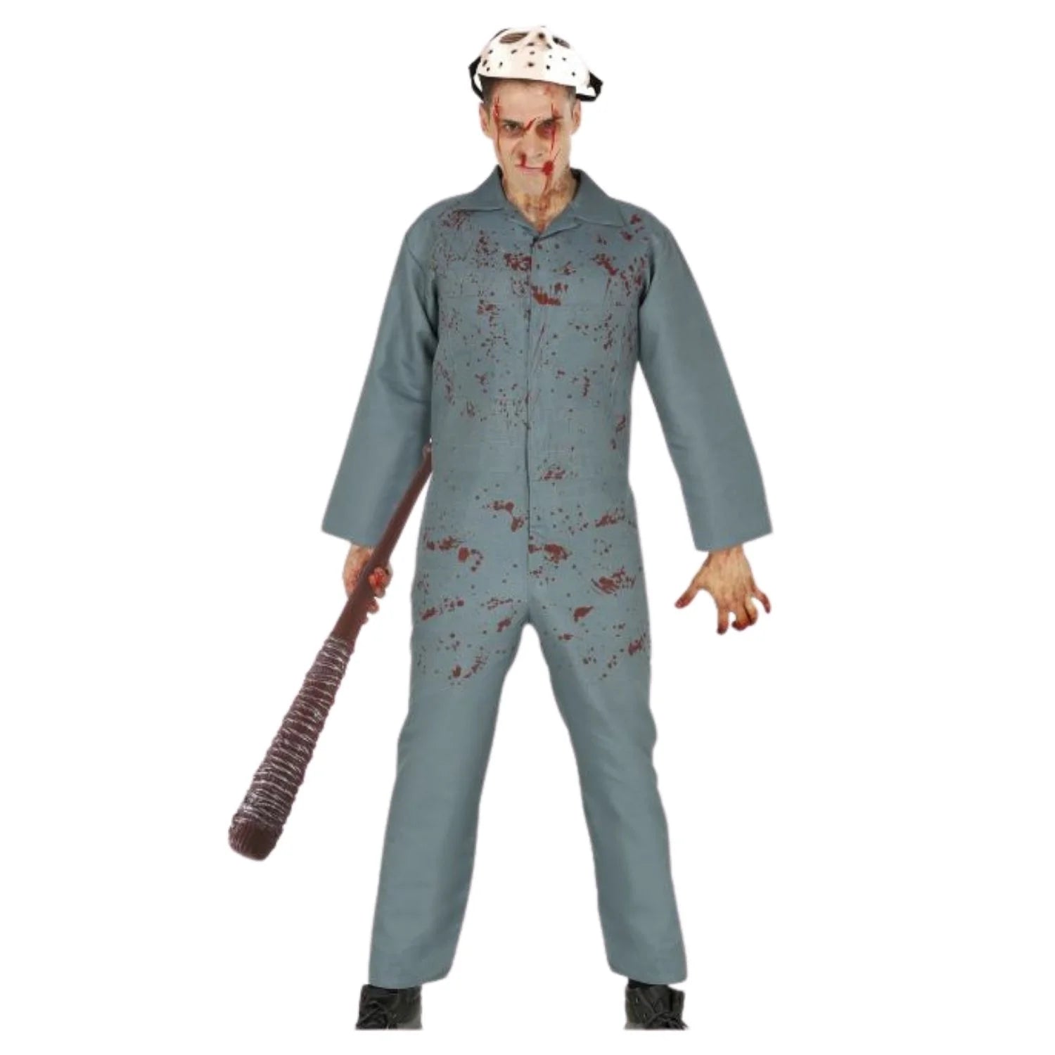 Disfraz Psycho adulto con mono para Halloween