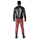 Hombre con disfraz punk para Carnaval y fiestas