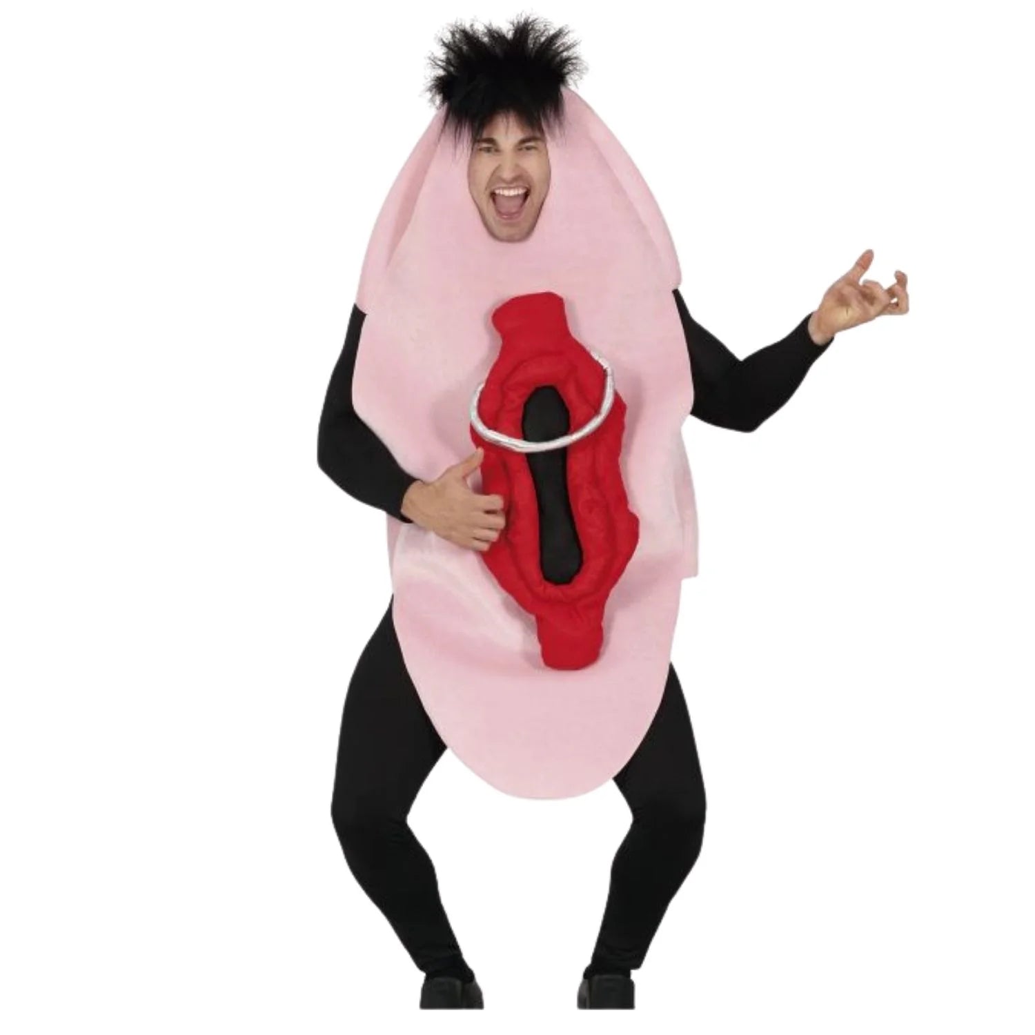 Disfraz Pussy adulto divertido para Carnaval y fiestas