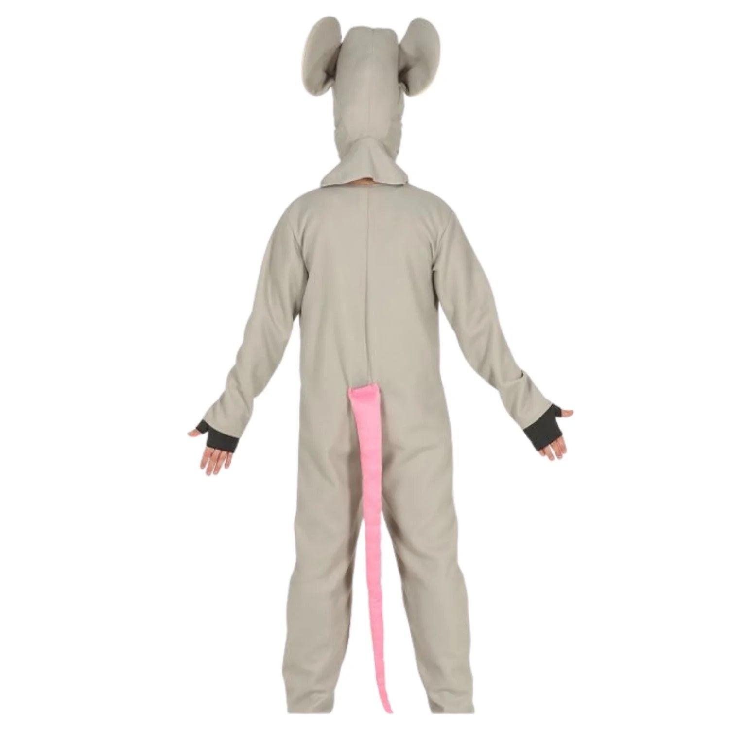 Adulto con disfraz de rata completo para Carnaval
