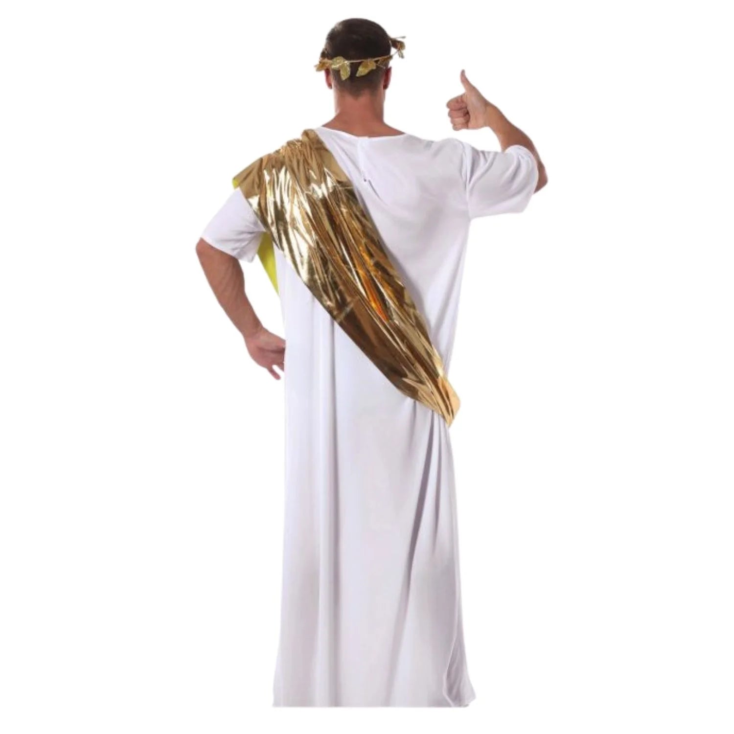 Disfraz romano de emperador Cesar para Carnaval