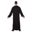 Hombre con disfraz de cura adulto para Carnaval y fiestas