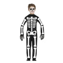 Disfraz skeleton infantil mono de esqueleto para niño