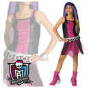 Disfraz Spectra Vondergeist infantil con blusa y falda Monster High