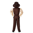 Niño con disfraz steampunk infantil para Carnaval