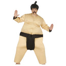 Disfraz sumo adulto con túnica para Carnaval