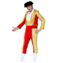 Disfraz Torero Adulto con camisa chaqueta y pantalón