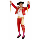 Disfraz Torero para hombre con chaqueta dorada y montera
