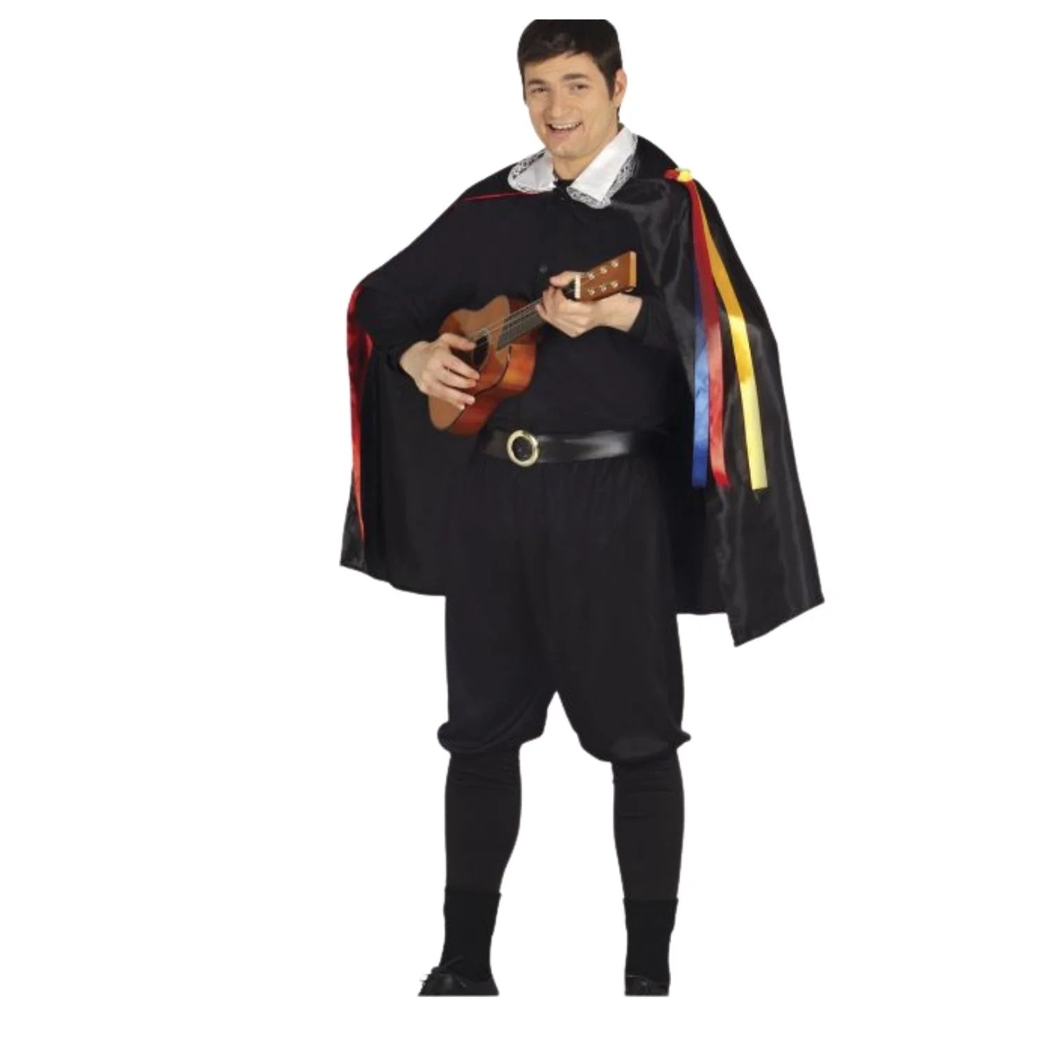 Disfraz tuno para adulto con capa y chaqueta