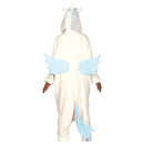 Mono disfraz Unicornio azul adulto para Carnaval y fiestas