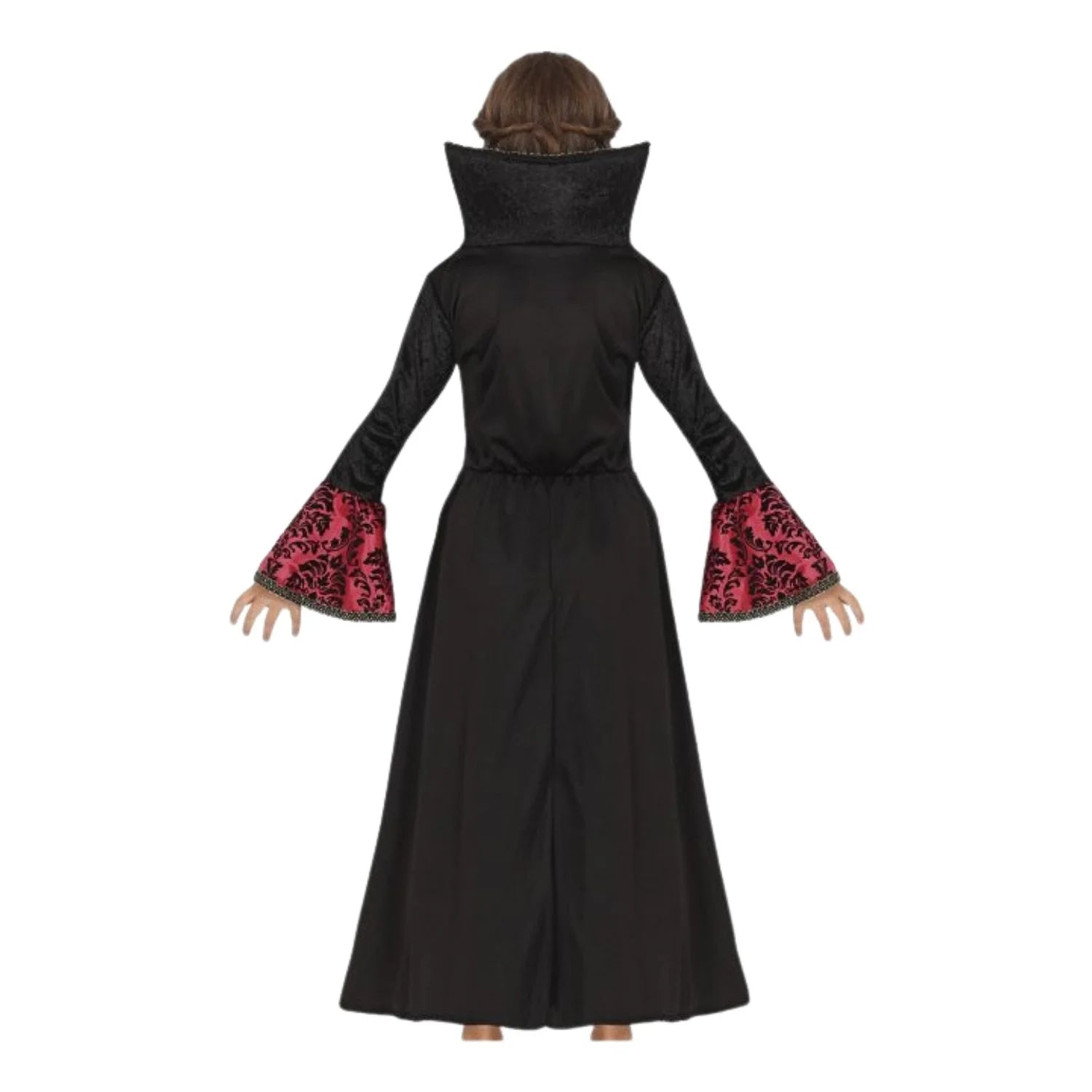 Niña con disfraz vampiresa infantil vestido Halloween