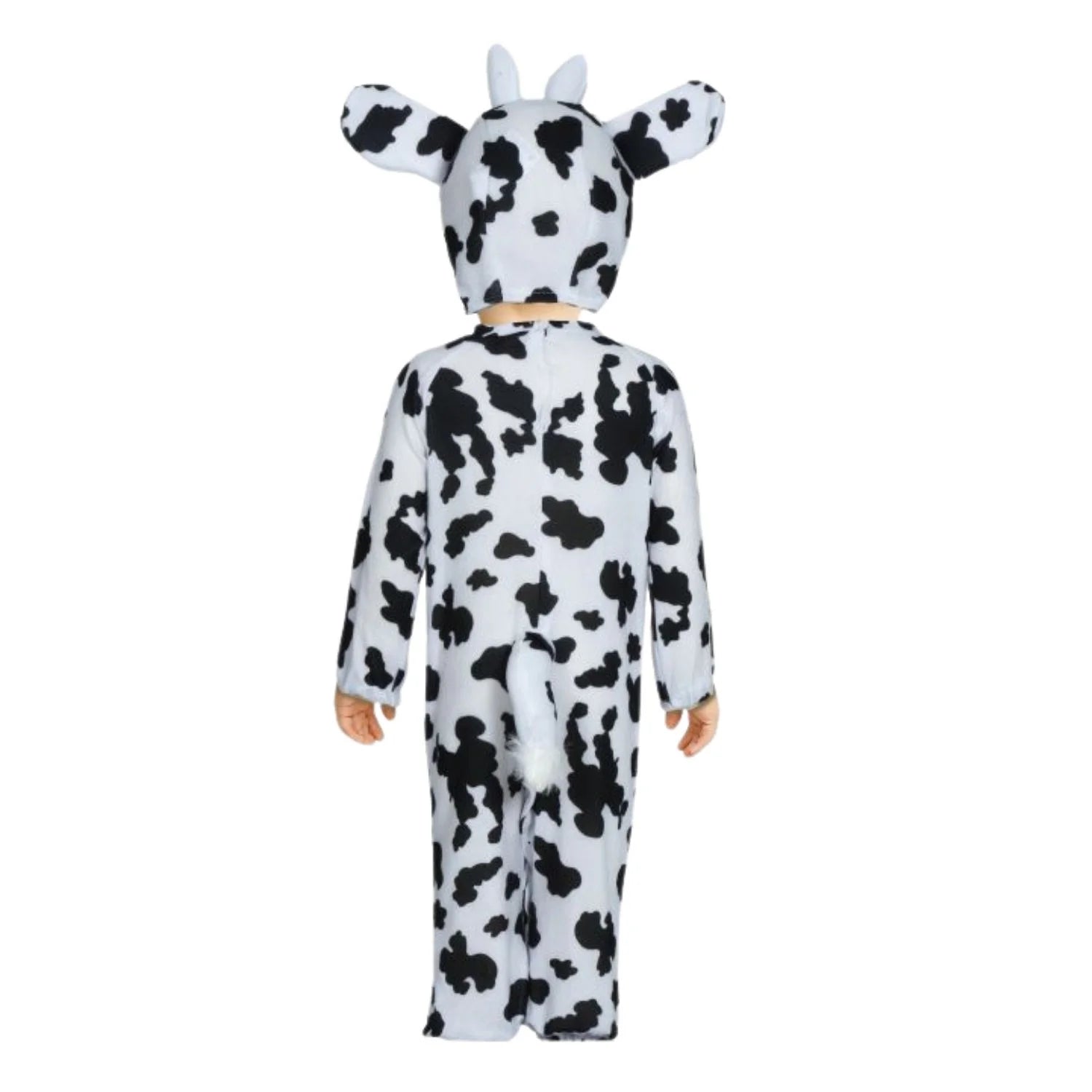 Bebé con disfraz de vaquita completo para Carnaval